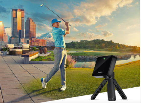 R10 portable golf launch monitor from Garmin